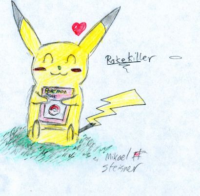 Pika_Book_Color
Oooh damn I found the most crapiest Color-Pens, I sure buy some new meterial for me artwork. 
But I tried :)
Enjoy my no-Pokemon with Guns pic!
//PokeKiller
Keywords: Pika_color