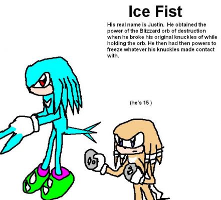 Ice fist profile
profile 3
Keywords: Ice fist