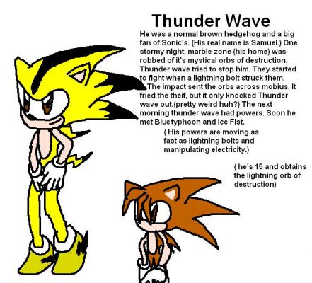 Thunder wave profile
profile
Keywords: Thunderwave