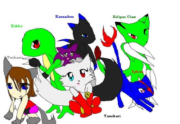 Group Picture!
Try and guess whos who!
Keywords: Yamikari compas
