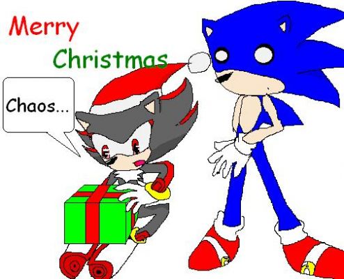 Merry Christmas
How Shadow opens his christmas presents... O.o
