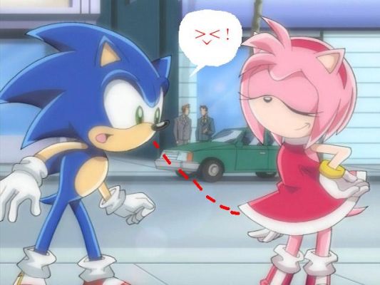 *Gasp* Sonic! 0.0 (version two)
heheheh.....
Keywords: Sonamy Sonic Amy love lol pervert