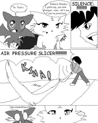 Page four
ooooh. air pressure!
Keywords: Yamikari compas