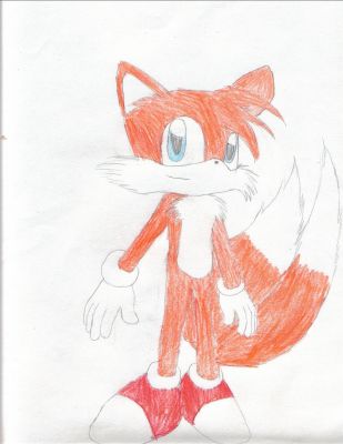 Tails :D
A pic for all the tails fans :D - Mew lover
Keywords: Tails