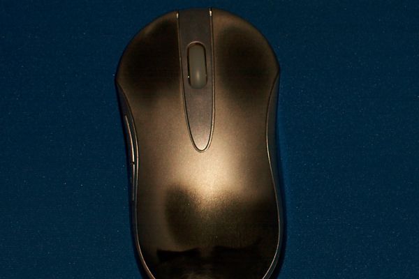 my mouse
i just realised..it used to be all silver
