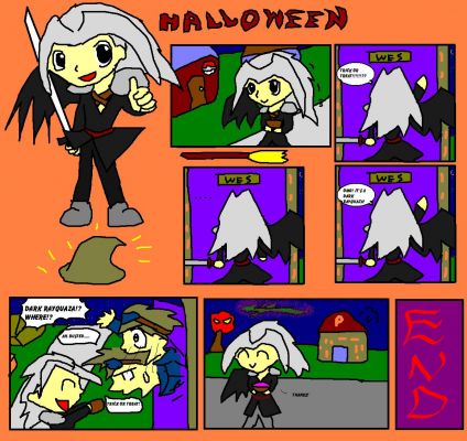 Sephiroth Seth in Halloween
