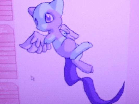 Mewind
This Mew Is For All The People With Wind As Their Element.
