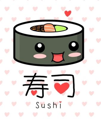 Sushi!!
Lol..XD it's cute!!!..I wanna eat it o.o
