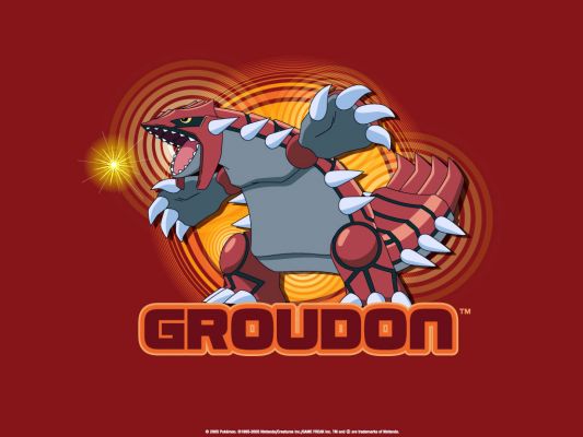 Groudon
