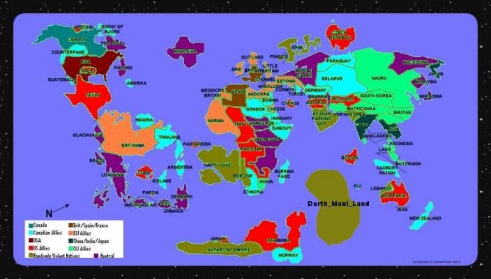 Another World Map
Take a close look at it....
