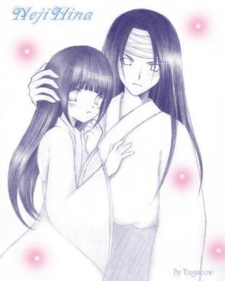 Hinata and Neji
