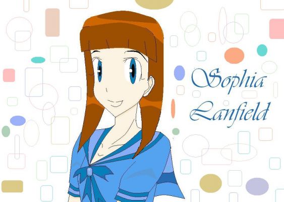 Sophia Lansfield (a.k.a. iris)
This is a "fanart" by me, dedicated to my friend iris... I sorta messed up on her last name, sorry 'bout that... well, I hope u like it! 
Keywords: iris fanart sophia lansfield