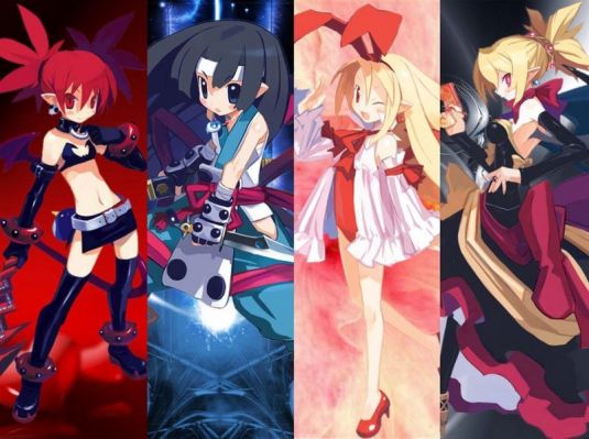 The Gals of Disgaea
