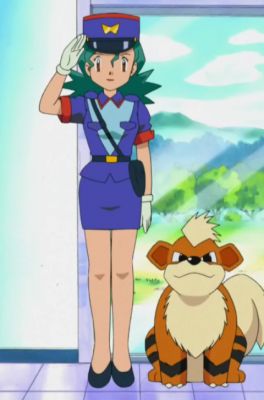 Officer Jenny and Growlithe
A Poached Ego
Keywords: Pokemon Officer Jenny Growlithe Anime OfficerJenny