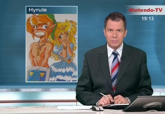 Dr. Mario presents
TV-News from Hyrule
