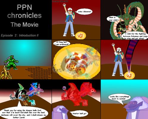 PPN Chronicles the Movie episode 2
2005, Rorek

Witness the power of GIMP!
Keywords: PPN Chronicles