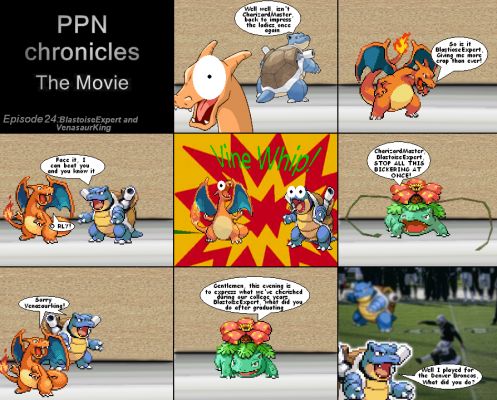 PPN Chronicles the Movie episode 24
Keywords: PPN Chronicles