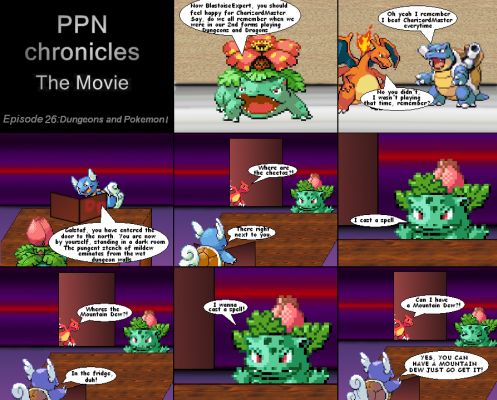 PPN Chronicles the Movie episode 26
Keywords: PPN Chronicles