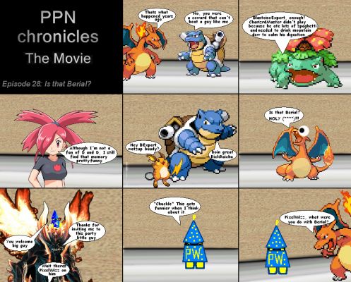 PPN Chronicles the Movie episode 28
Keywords: PPN Chronicles