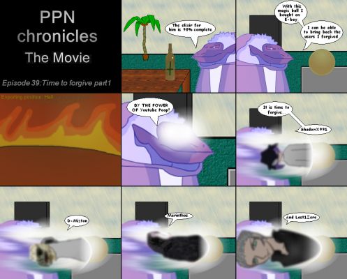 PPN Chronicles the Movie episode 39
Time to forgive the ones we fought in the past...
Keywords: PPN Chronicles
