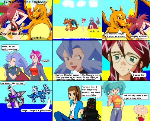 PPN Chronicles episode 3 part 1
part 2 is going to be a lot hotter.

"It's a masterpiece, F29! Great job! :D" CharizardMaster
Keywords: PPN Chronicles