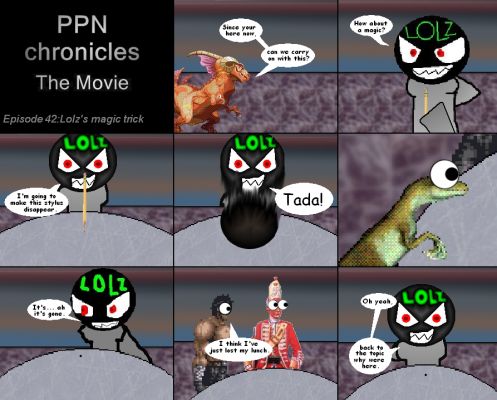 PPN Chronicles the Movie episode 42
Keywords: PPN Chronicles