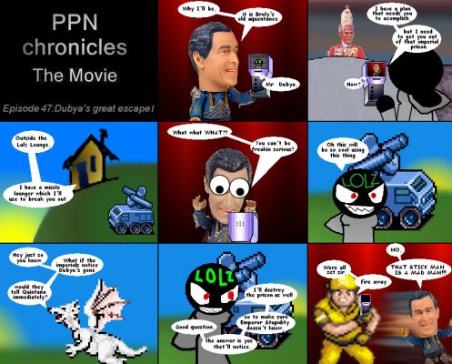 PPN Chronicles the Movie episode 47
Keywords: PPN Chronicles
