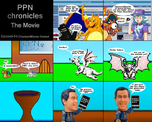 PPN Chronicles the Movie episode 54
Keywords: PPN Chronicles