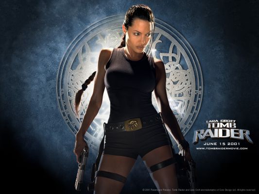 Lara Croft
best Video Game heroine eva
Keywords: Tomb Raider