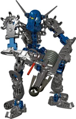 Toa Mistika Gali
Set # 8688
Toa of water
As a Mistika Gali has a Nynrah Ghostblaster with an Aqua Focus Target for amazing precision. She also has two fins on her mask to help her cut through the air of the swamp faster.
Keywords: Toa Mistika Gali Bionicle