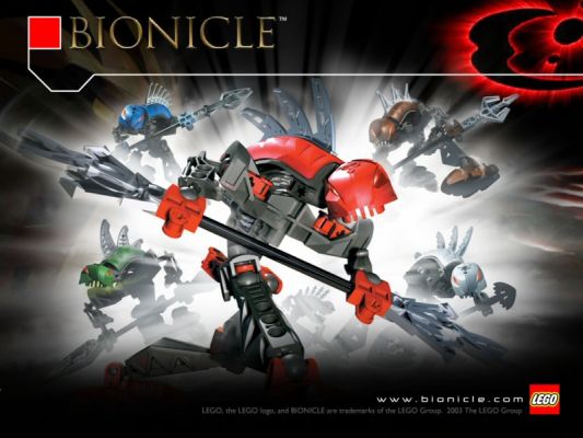 The Rahkshi
Their my fav group of villains in the bionicle series. At first the were slugs, but when put into Armor and deadly staffs, their badass. Yet I like the Red, Blue and Green ones better.
Keywords: Rahkshi Villain Bionicle