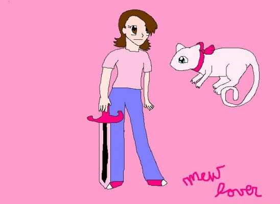 Me! (Mew lover)
This is my anime form seth. - Mew lover
Keywords:  Mew Lover