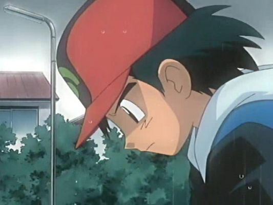 Ash sad opening AG
 from the opening of the current series in Japan
