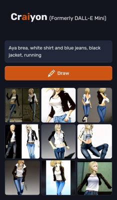 craiyon_230103_Aya_brea__white_shirt_and_blue_jeans__black_jacket__running_.png