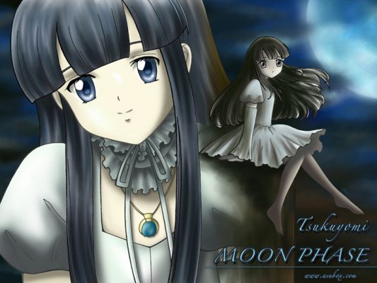 Moon Phase
Hazuki from Moon Phase.-Kite
