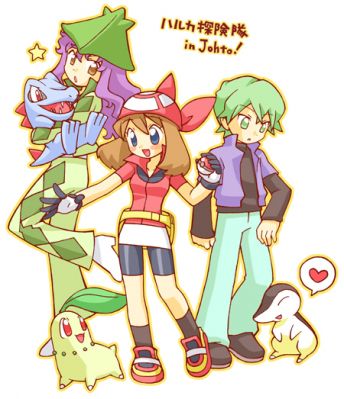 In johto
It might come true
Keywords: drew harley may