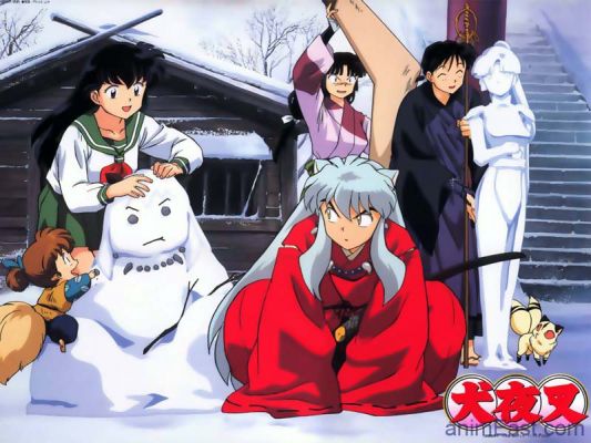 Inuyasha and friends in the snow
This pic is cool.-kite

