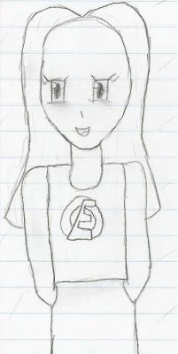 Espol
she iwill be in my upcoming manga. sorry 'bout the lined paper, it was all i had.

-espeon girl
