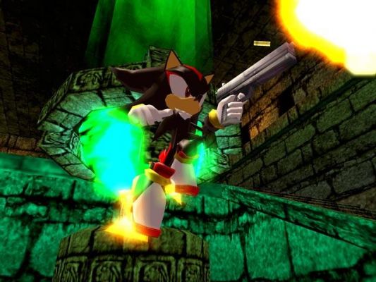 Shadow's gun
Shadow can use weapons on the all new game Shado the Hedgehog! - Mew lover
Keywords: Shadow the hedghog