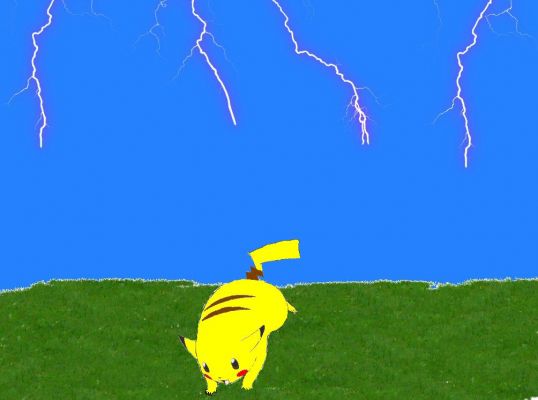 Pika storm advanced
Playing with paint shop pro again. - Mew lover
Keywords: Pikachu Advanced