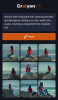 craiyon_061507_Woman_with_long_black_hair__wearing_red_shirt_and_blue_jeans__sitting_on_a_rock__watc~0.png