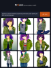 craiyon_112303_anime_style__woman_with_dark_purple_hair__green_beret__green_jacket__grey_shirt_and_d.png