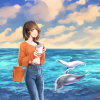 craiyon_123526_Anime_style_artistic_pixiv_photoshop_Clouds_Day_Time_Leisure_Nature_Person_Relaxation.png