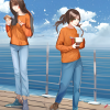 craiyon_123528_Anime_style_artistic_pixiv_photoshop_Clouds_Day_Time_Leisure_Nature_Person_Relaxation.png