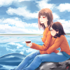 craiyon_123531_Anime_style_artistic_pixiv_photoshop_Clouds_Day_Time_Leisure_Nature_Person_Relaxation.png