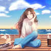 craiyon_123532_Anime_style_artistic_pixiv_photoshop_Clouds_Day_Time_Leisure_Nature_Person_Relaxation.png