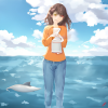 craiyon_123533_Anime_style_artistic_pixiv_photoshop_Clouds_Day_Time_Leisure_Nature_Person_Relaxation.png