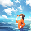 craiyon_123724_Anime_style_artistic_pixiv_photoshop_Clouds_Day_Time_Leisure_Nature_Person_Relaxation.png