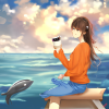 craiyon_123731_Anime_style_artistic_pixiv_photoshop_Clouds_Day_Time_Leisure_Nature_Person_Relaxation.png