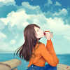 craiyon_123918_Anime_style_artistic_pixiv_photoshop_Clouds_Day_Time_Leisure_Nature_Person_Relaxation.png